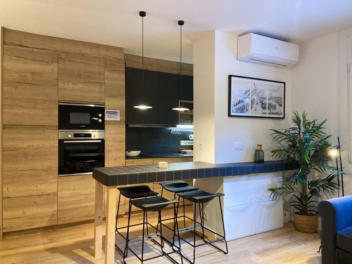 Uenik - Rustico & Moderno En Arinsal - Esqui Lägenhet Mas de Ribafeta Exteriör bild