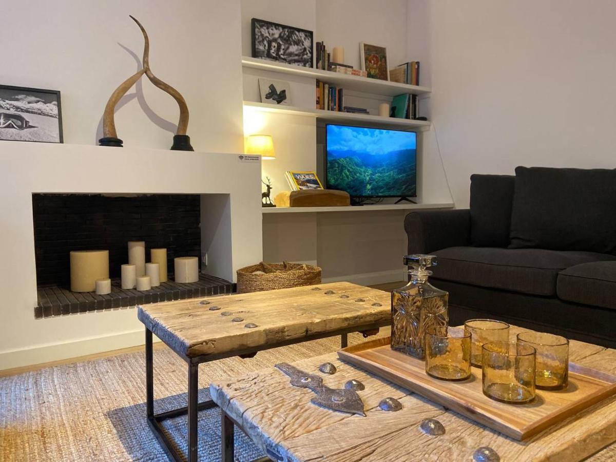 Uenik - Rustico & Moderno En Arinsal - Esqui Lägenhet Mas de Ribafeta Exteriör bild