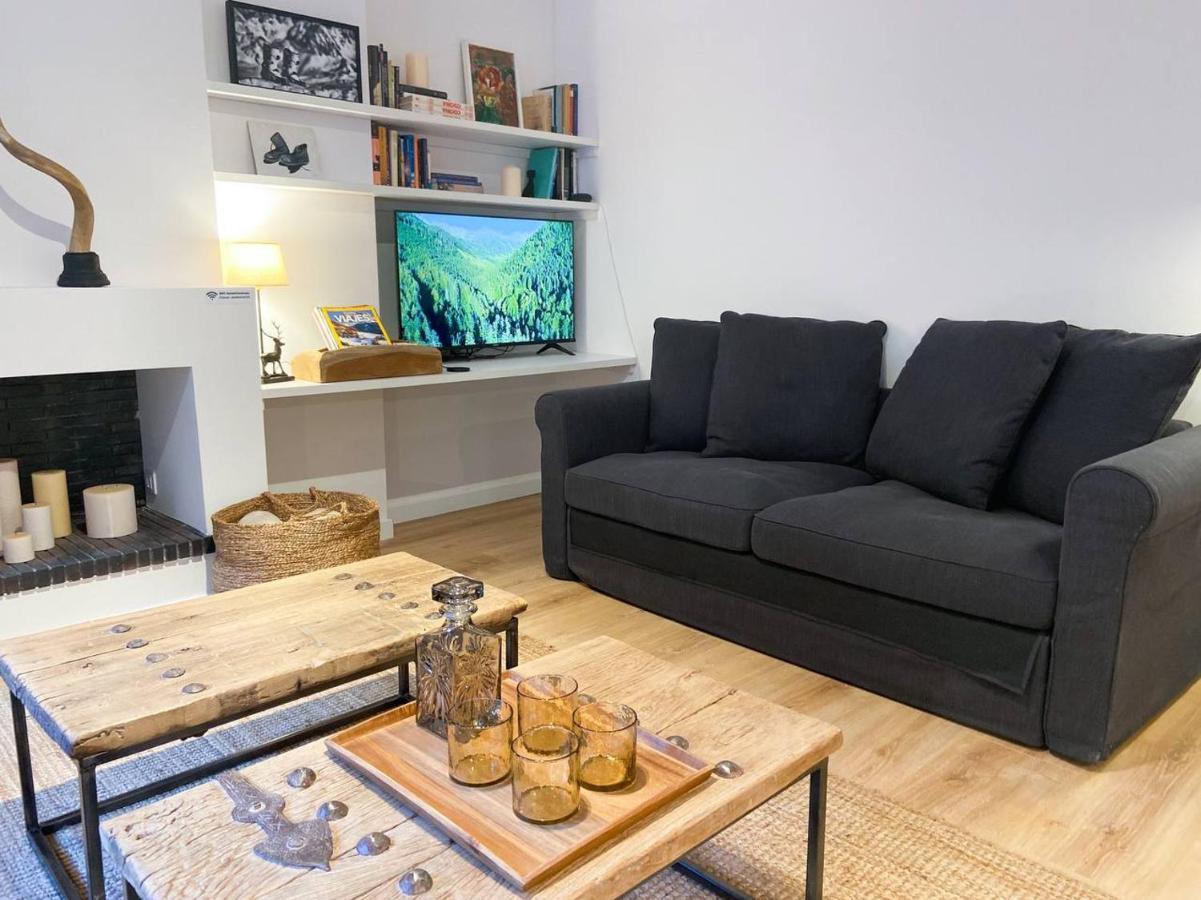 Uenik - Rustico & Moderno En Arinsal - Esqui Lägenhet Mas de Ribafeta Exteriör bild